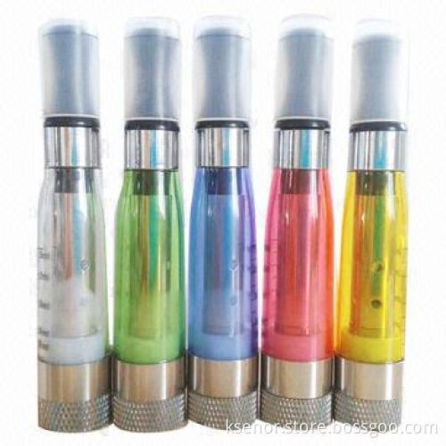New Design Rebuildable LED CE5+ Clearomizers with 2.4 to 2.8 Ohms Resistance